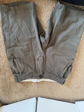 Abercrombie and Fitch casual Olive Green Men's Shorts